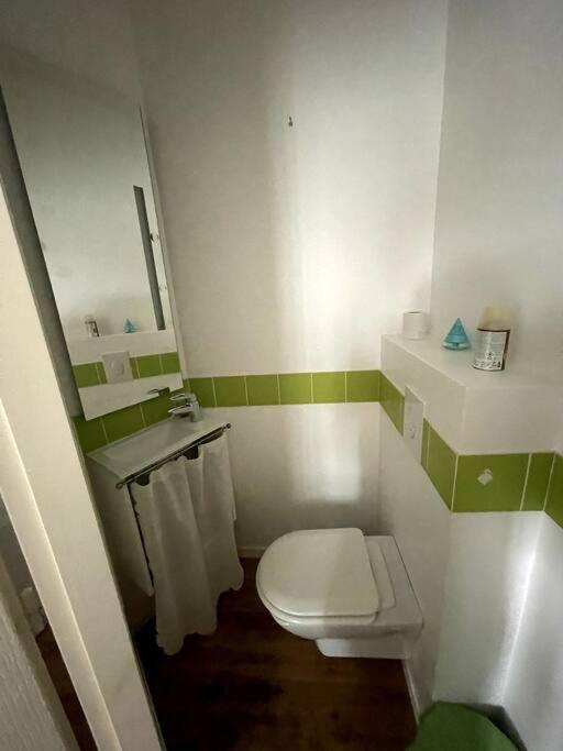 Les Petits Loups - Acces Parc - Stationnement Gratuit Apartment Bagneres-de-Bigorre Bagian luar foto