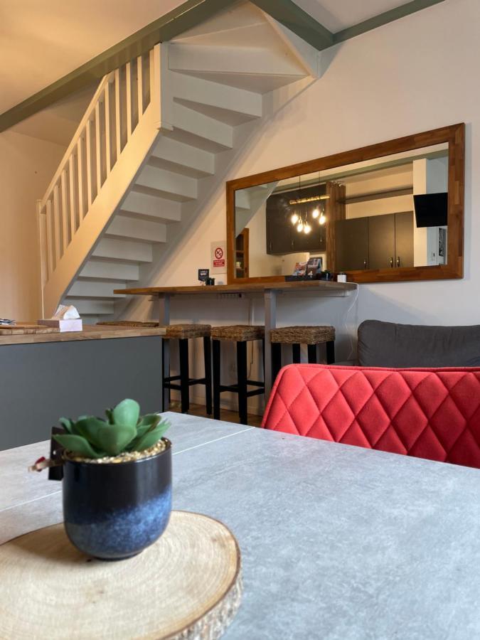 Les Petits Loups - Acces Parc - Stationnement Gratuit Apartment Bagneres-de-Bigorre Bagian luar foto